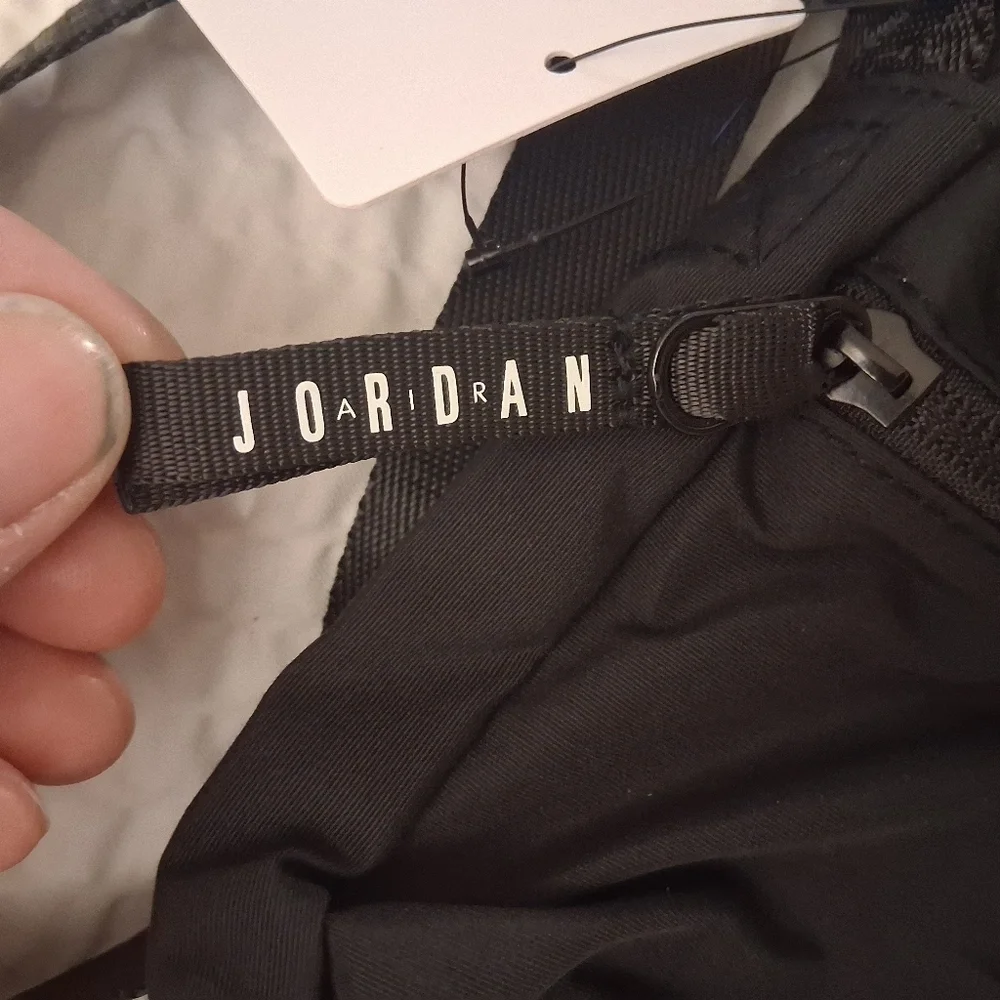 Jordan Airborne Festival Bag NWT BLACK